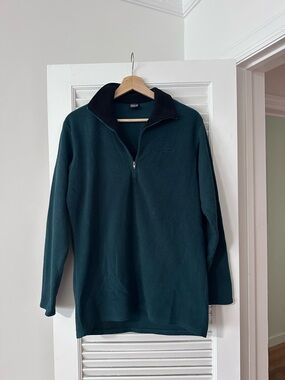 Vintage Patagonia Capilene Fleece Quarter-Zip Pullover